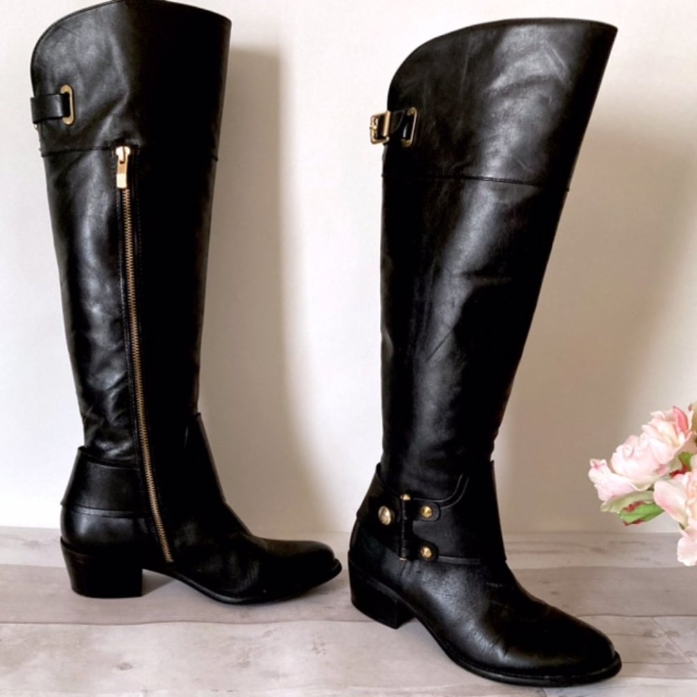 Vince Camuto Tall Black Boots